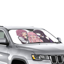 Load image into Gallery viewer, Bocchi the Rock  Car Sunshade
