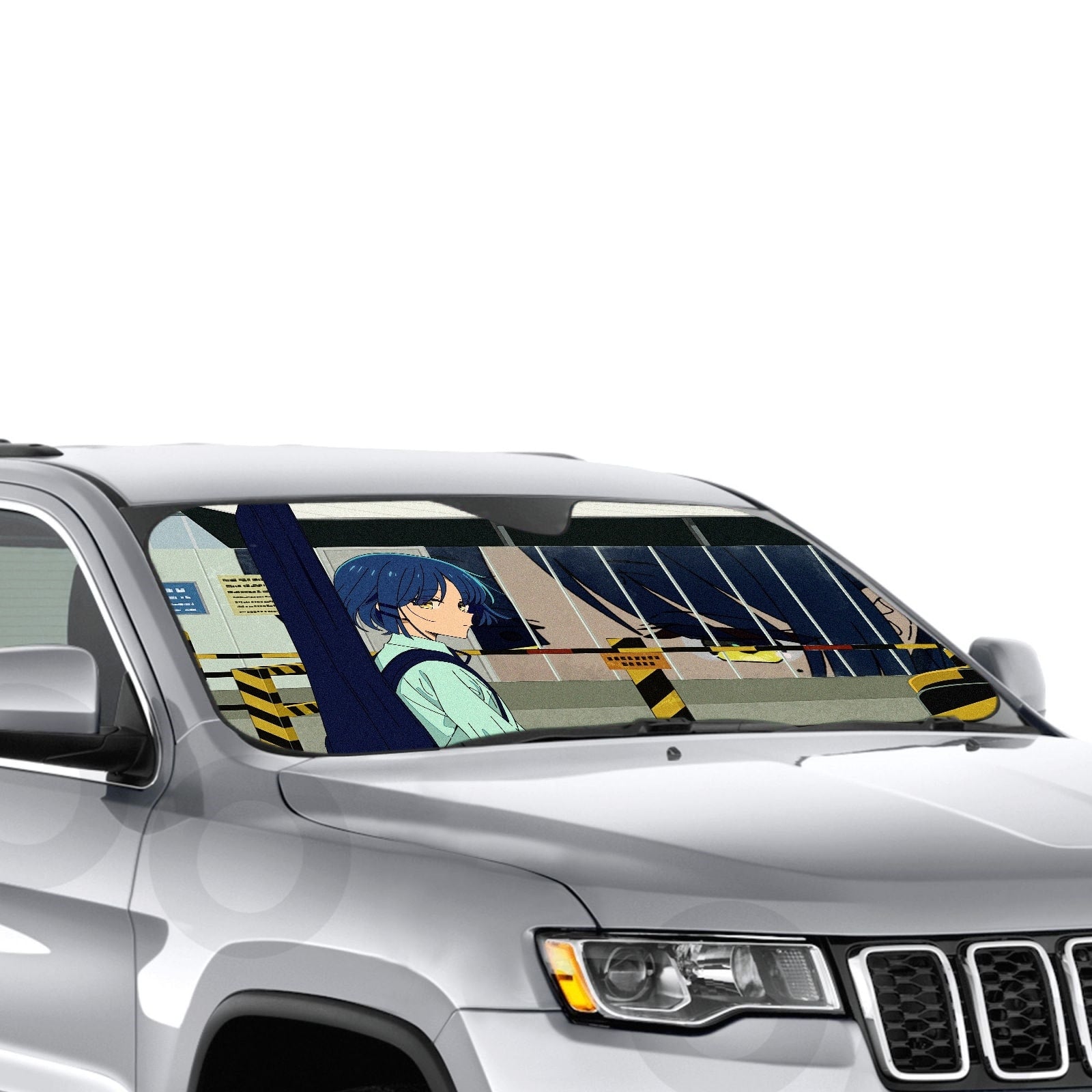 Bocchi the Rock Car Sunshade