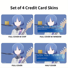 Load image into Gallery viewer, Bocchi the Rock  Credit Card Skins (4-in-1 Pack)
