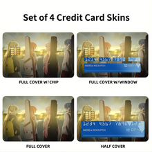 Load image into Gallery viewer, Bocchi the Rock  Credit Card Skins (4-in-1 Pack)
