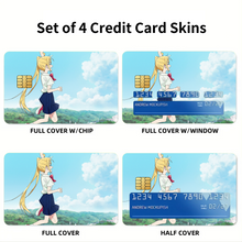 Load image into Gallery viewer, Bocchi the Rock  Credit Card Skins (4-in-1 Pack)
