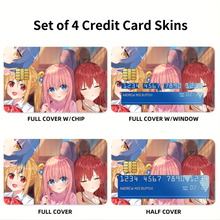Load image into Gallery viewer, Bocchi the Rock  Credit Card Skins (4-in-1 Pack)
