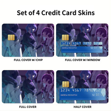 Load image into Gallery viewer, Bocchi the Rock  Credit Card Skins (4-in-1 Pack)
