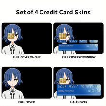 Load image into Gallery viewer, Bocchi the Rock  Credit Card Skins (4-in-1 Pack)
