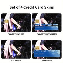 Load image into Gallery viewer, Bocchi the Rock  Credit Card Skins (4-in-1 Pack)
