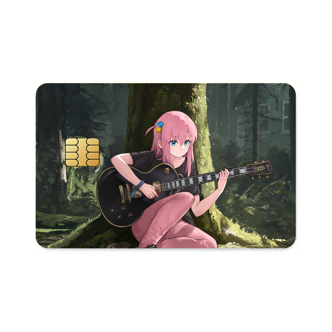 Bocchi the Rock  Credit Card Skins (4-in-1 Pack)