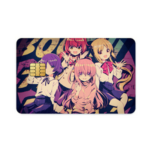 Load image into Gallery viewer, Bocchi the Rock  Credit Card Skins (4-in-1 Pack)

