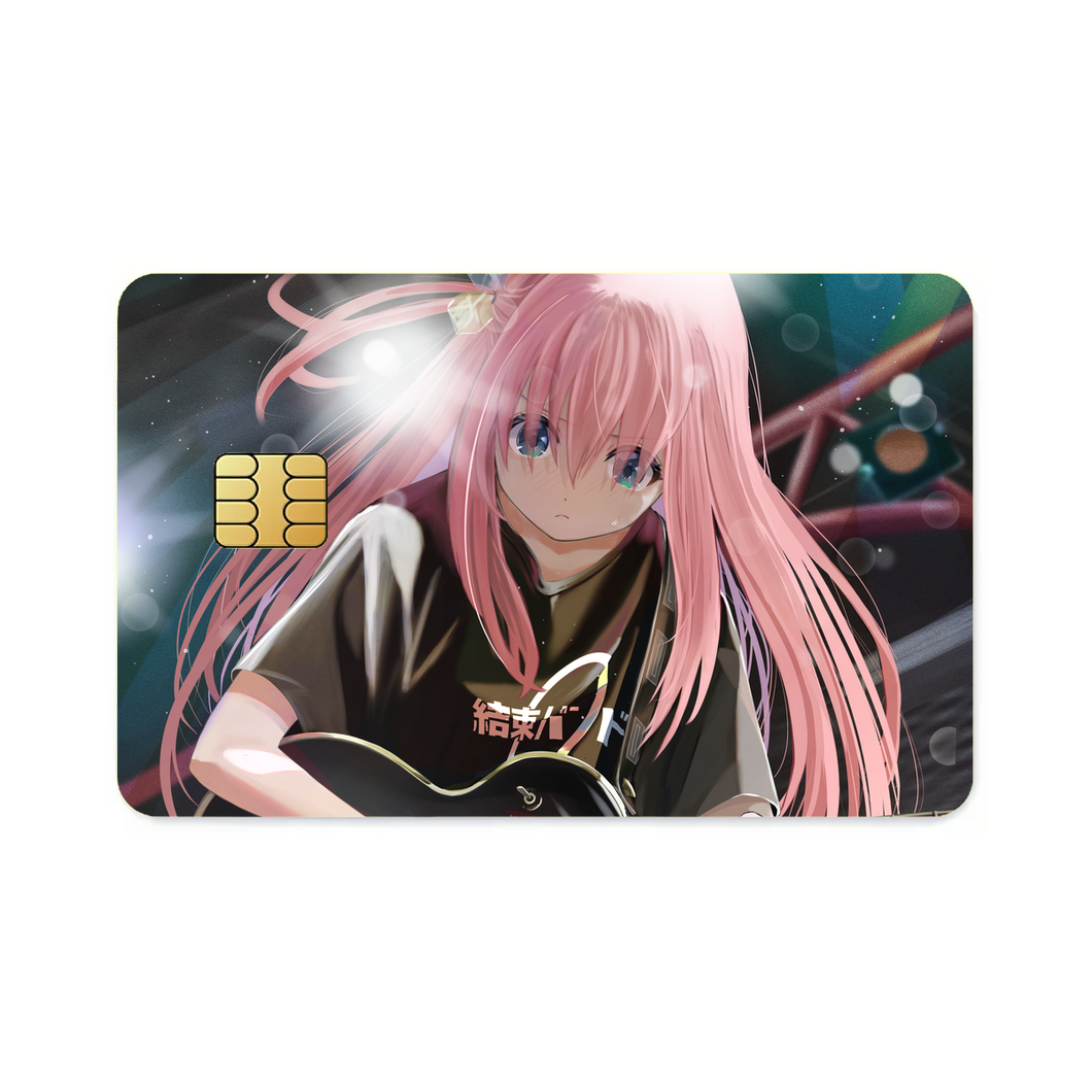 Bocchi the Rock  Credit Card Skins (4-in-1 Pack)