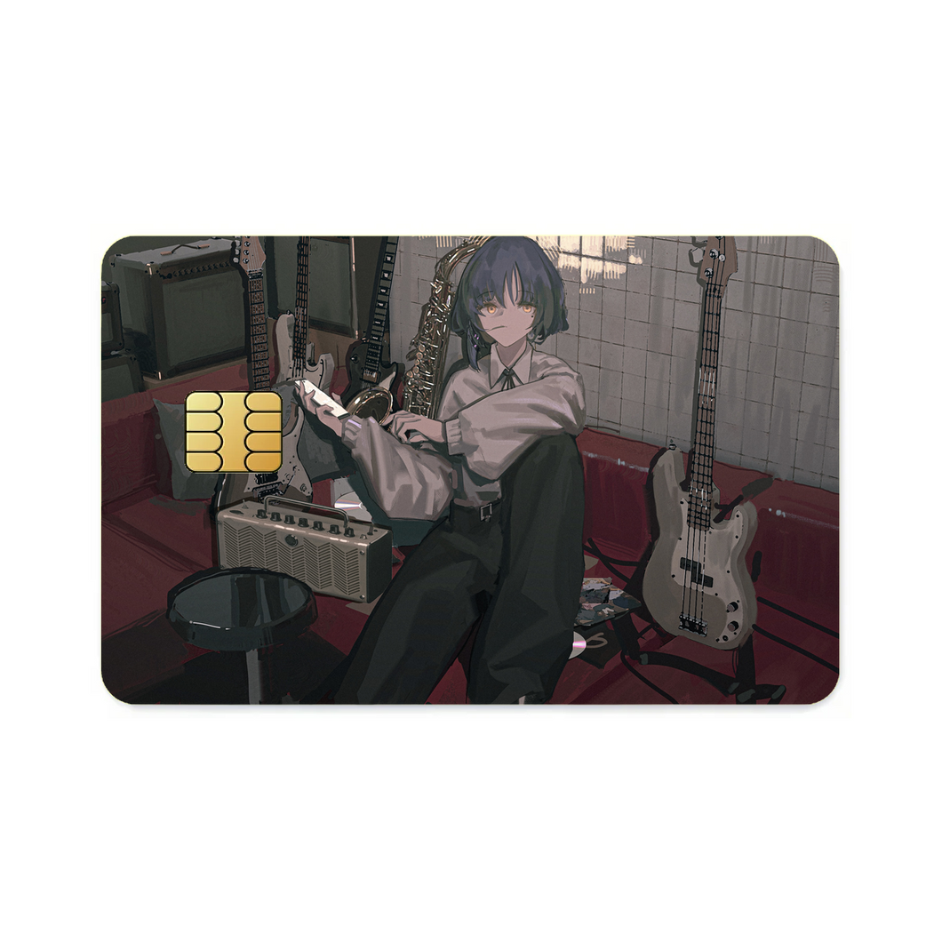 Bocchi the Rock  Credit Card Skins (4-in-1 Pack)