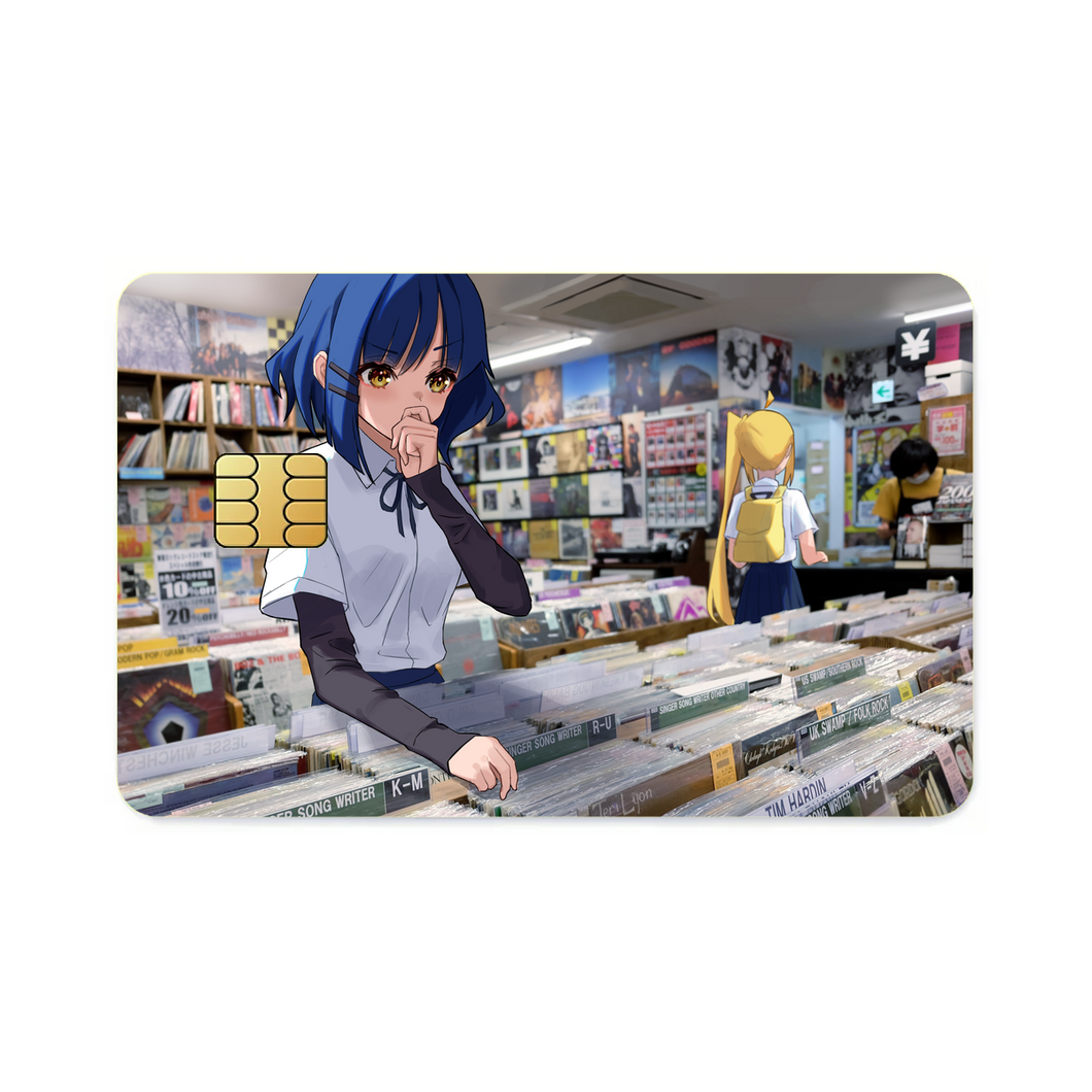 Bocchi the Rock  Credit Card Skins (4-in-1 Pack)