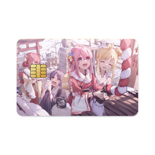 Load image into Gallery viewer, Bocchi the Rock  Credit Card Skins (4-in-1 Pack)
