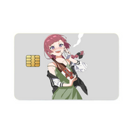 Bocchi the Rock  Credit Card Skins (4-in-1 Pack)