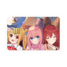 Load image into Gallery viewer, Bocchi the Rock  Credit Card Skins (4-in-1 Pack)
