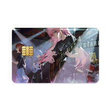Load image into Gallery viewer, Bocchi the Rock  Credit Card Skins (4-in-1 Pack)
