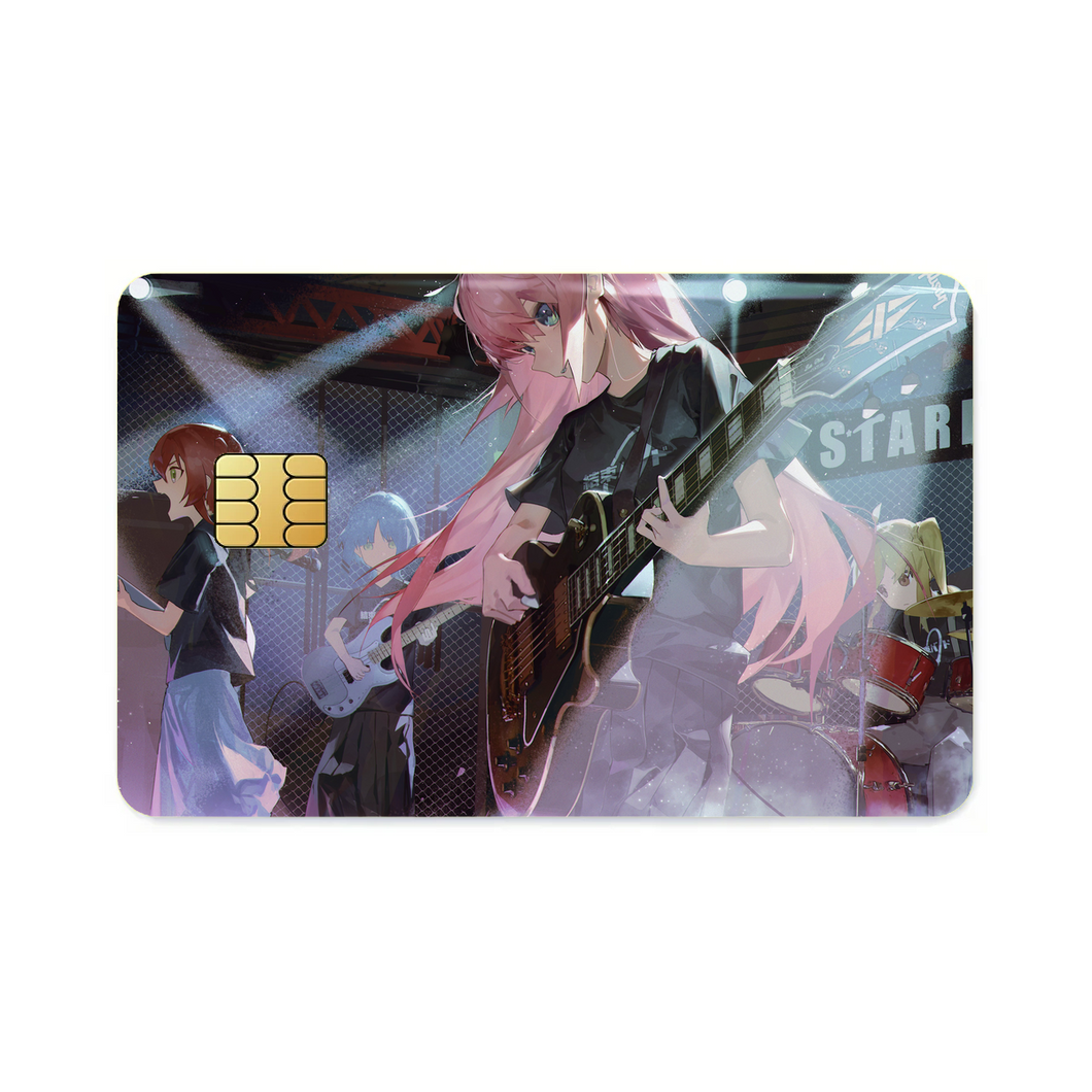 Bocchi the Rock  Credit Card Skins (4-in-1 Pack)
