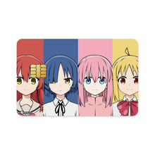 Load image into Gallery viewer, Bocchi the Rock  Credit Card Skins (4-in-1 Pack)
