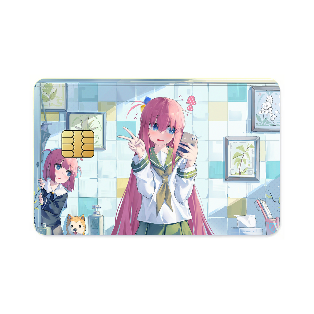 Bocchi the Rock  Credit Card Skins (4-in-1 Pack)