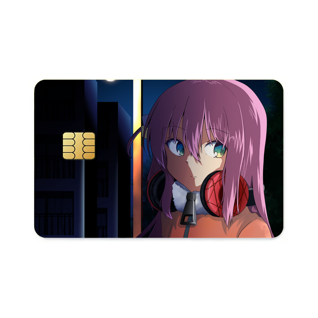 Bocchi the Rock  Credit Card Skins (4-in-1 Pack)