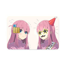 Load image into Gallery viewer, Bocchi the Rock  Credit Card Skins (4-in-1 Pack)
