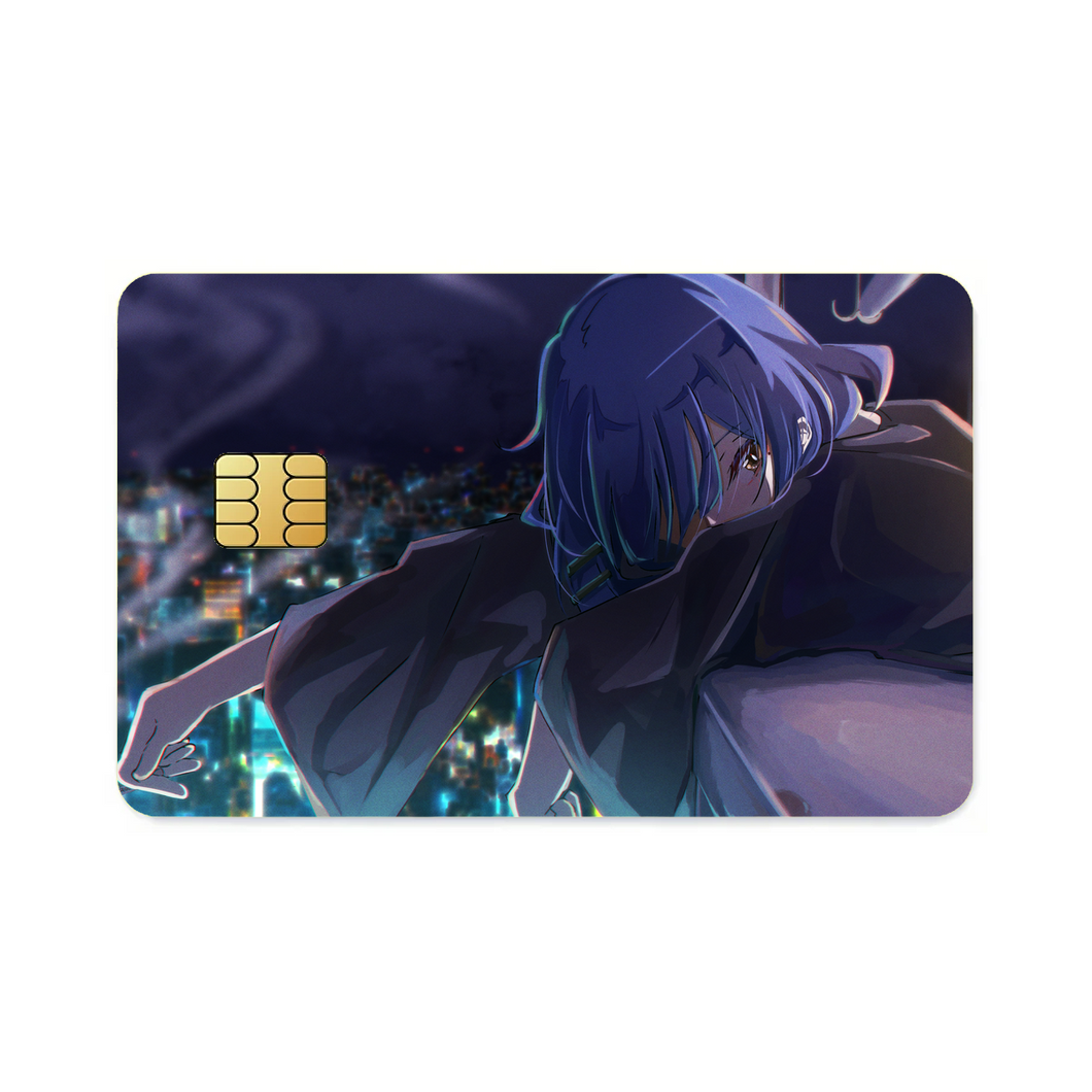 Bocchi the Rock  Credit Card Skins (4-in-1 Pack)
