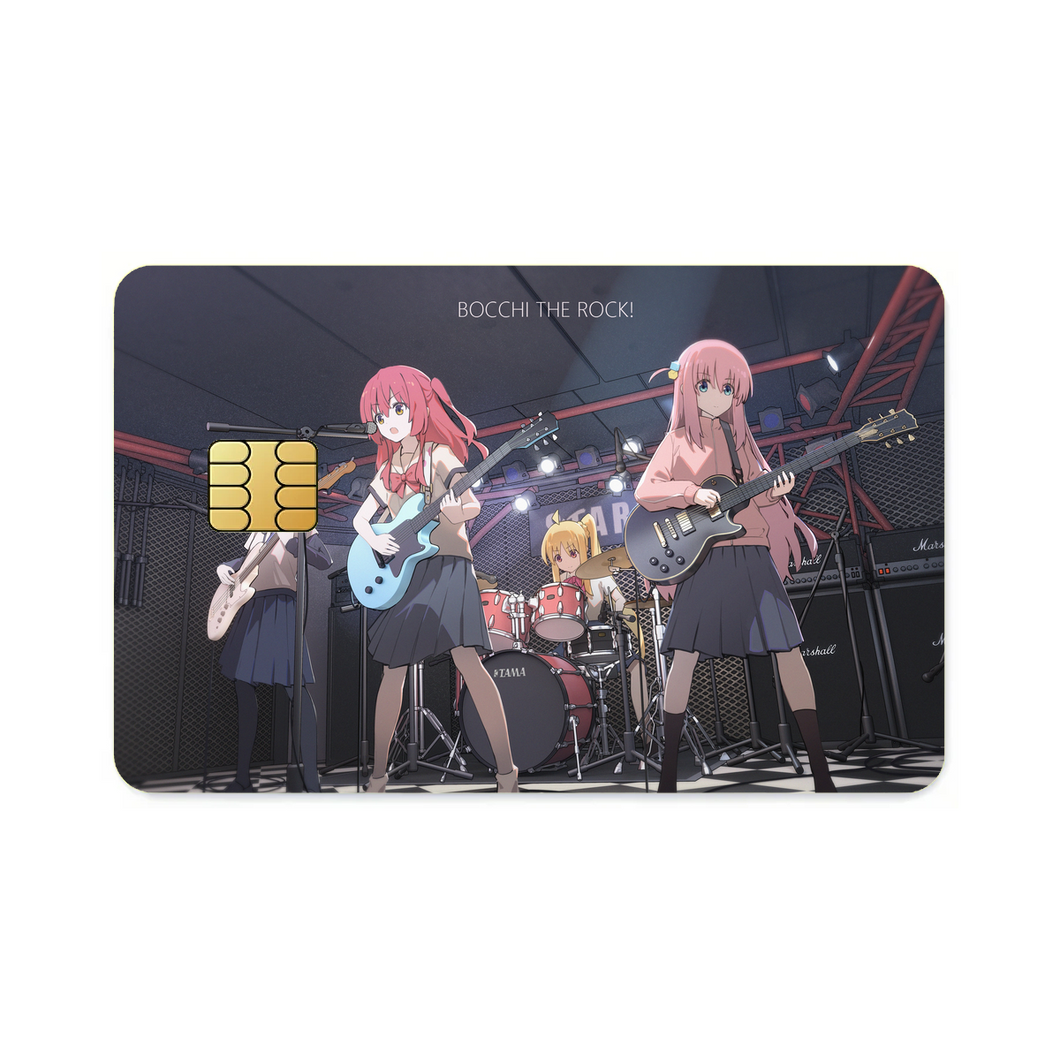 Bocchi the Rock  Credit Card Skins (4-in-1 Pack)