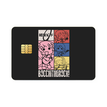 Load image into Gallery viewer, Bocchi the Rock  Credit Card Skins (4-in-1 Pack)

