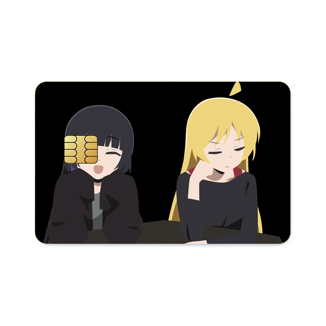 Bocchi the Rock  Credit Card Skins (4-in-1 Pack)