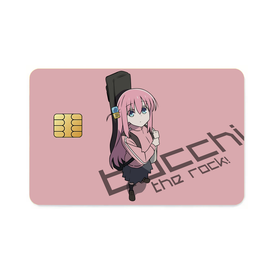 Bocchi the Rock  Credit Card Skins (4-in-1 Pack)