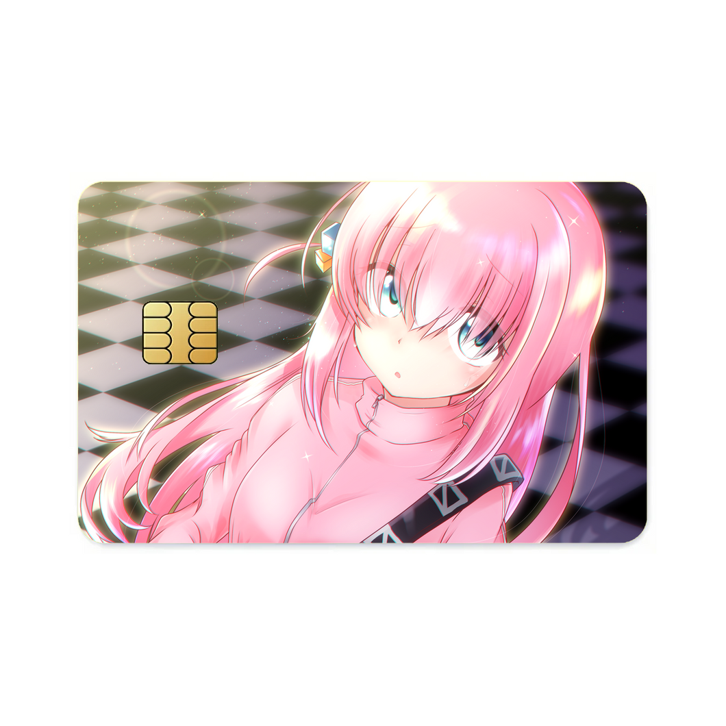 Bocchi the Rock  Credit Card Skins (4-in-1 Pack)