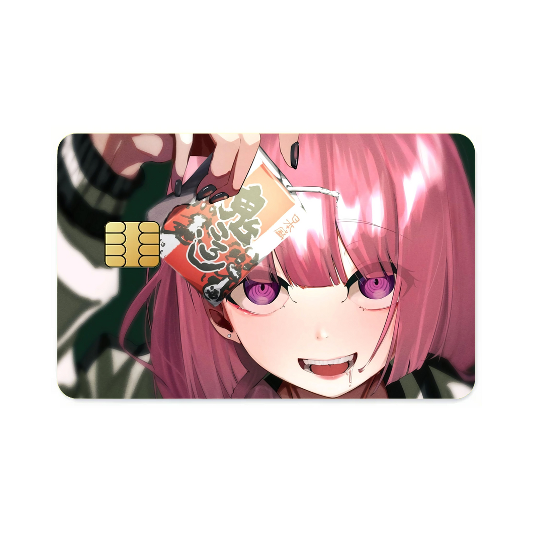 Bocchi the Rock  Credit Card Skins (4-in-1 Pack)