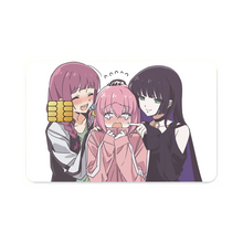 Load image into Gallery viewer, Bocchi the Rock  Credit Card Skins (4-in-1 Pack)
