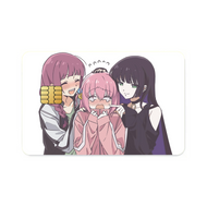 Bocchi the Rock  Credit Card Skins (4-in-1 Pack)
