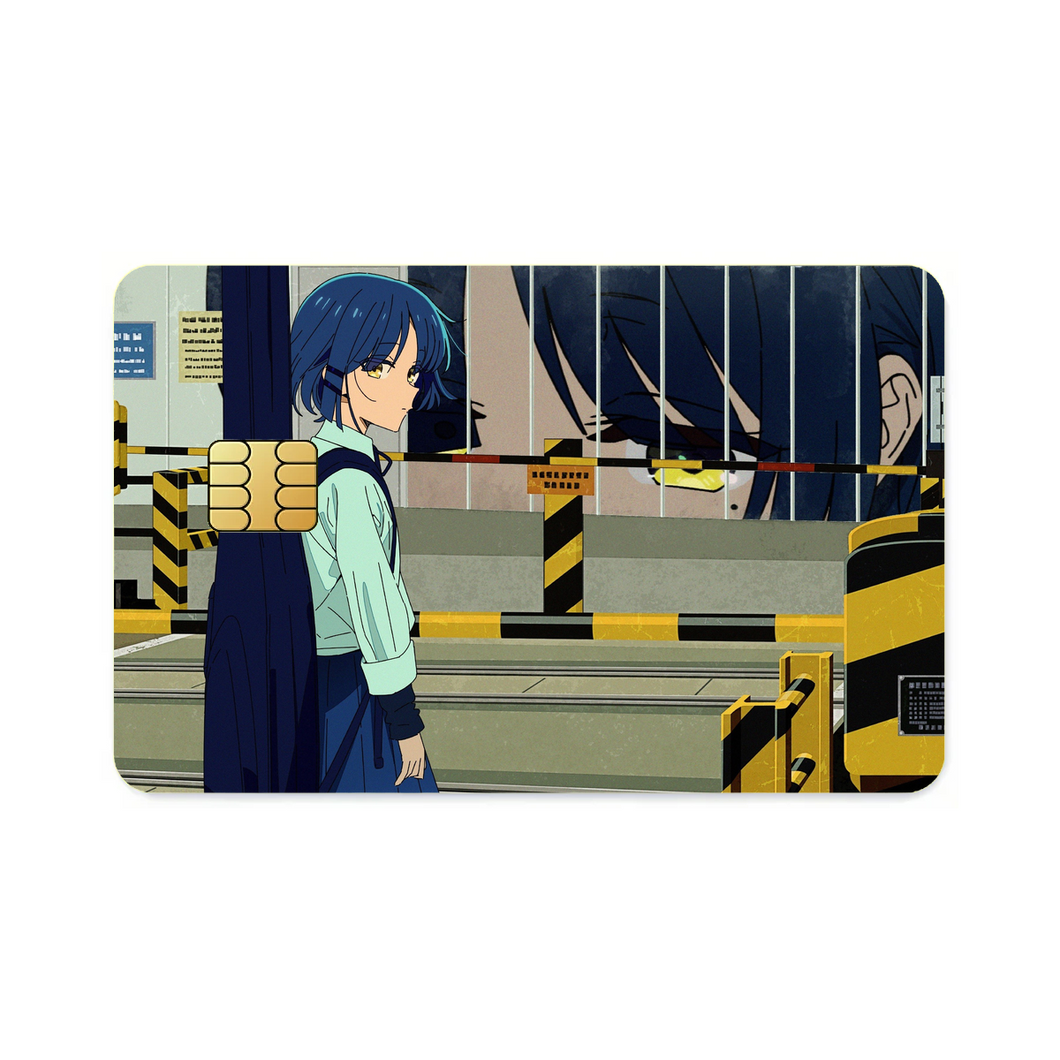 Bocchi the Rock  Credit Card Skins (4-in-1 Pack)