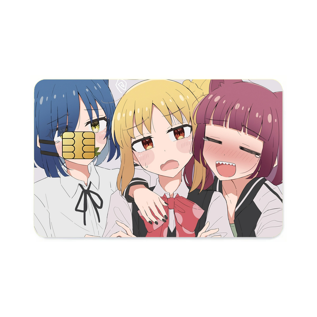 Bocchi the Rock  Credit Card Skins (4-in-1 Pack)