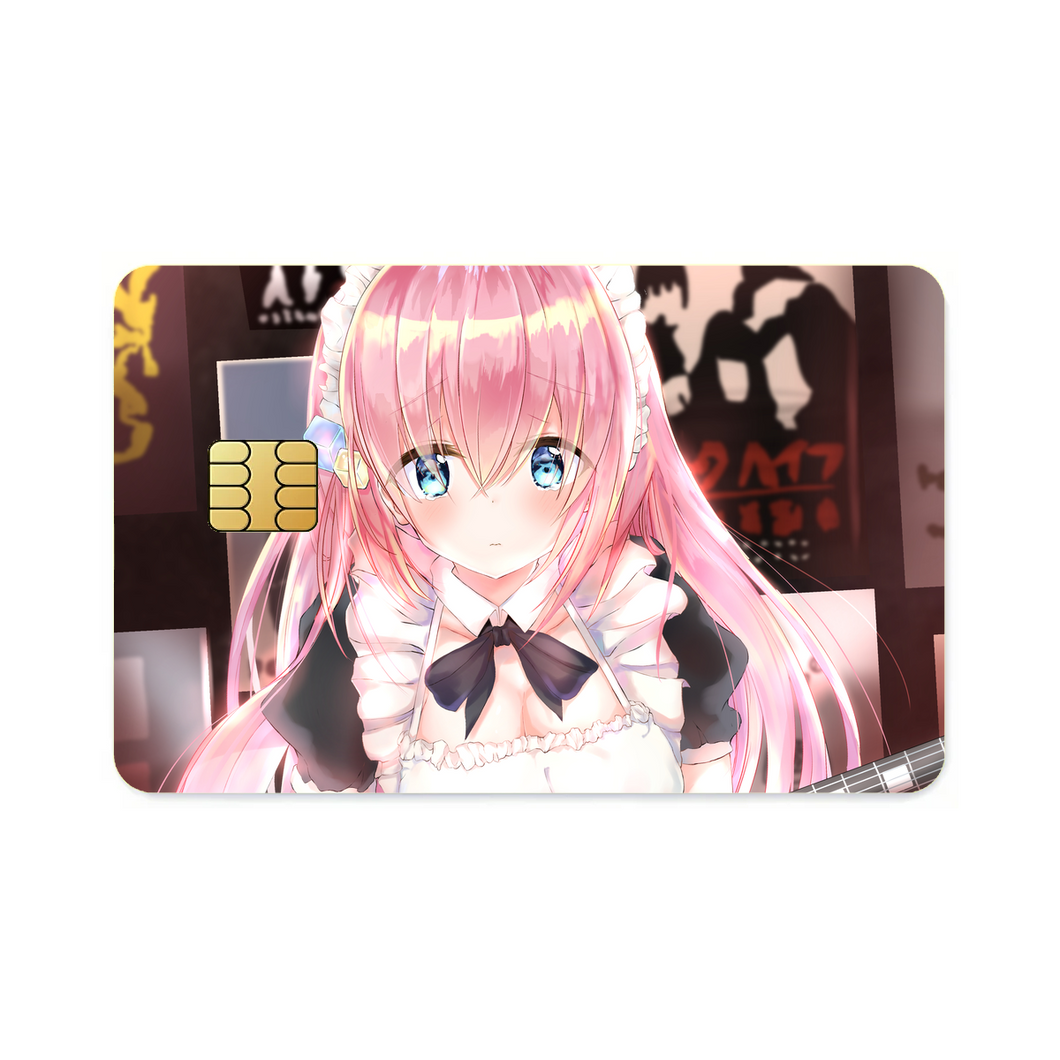 Bocchi the Rock  Credit Card Skins (4-in-1 Pack)