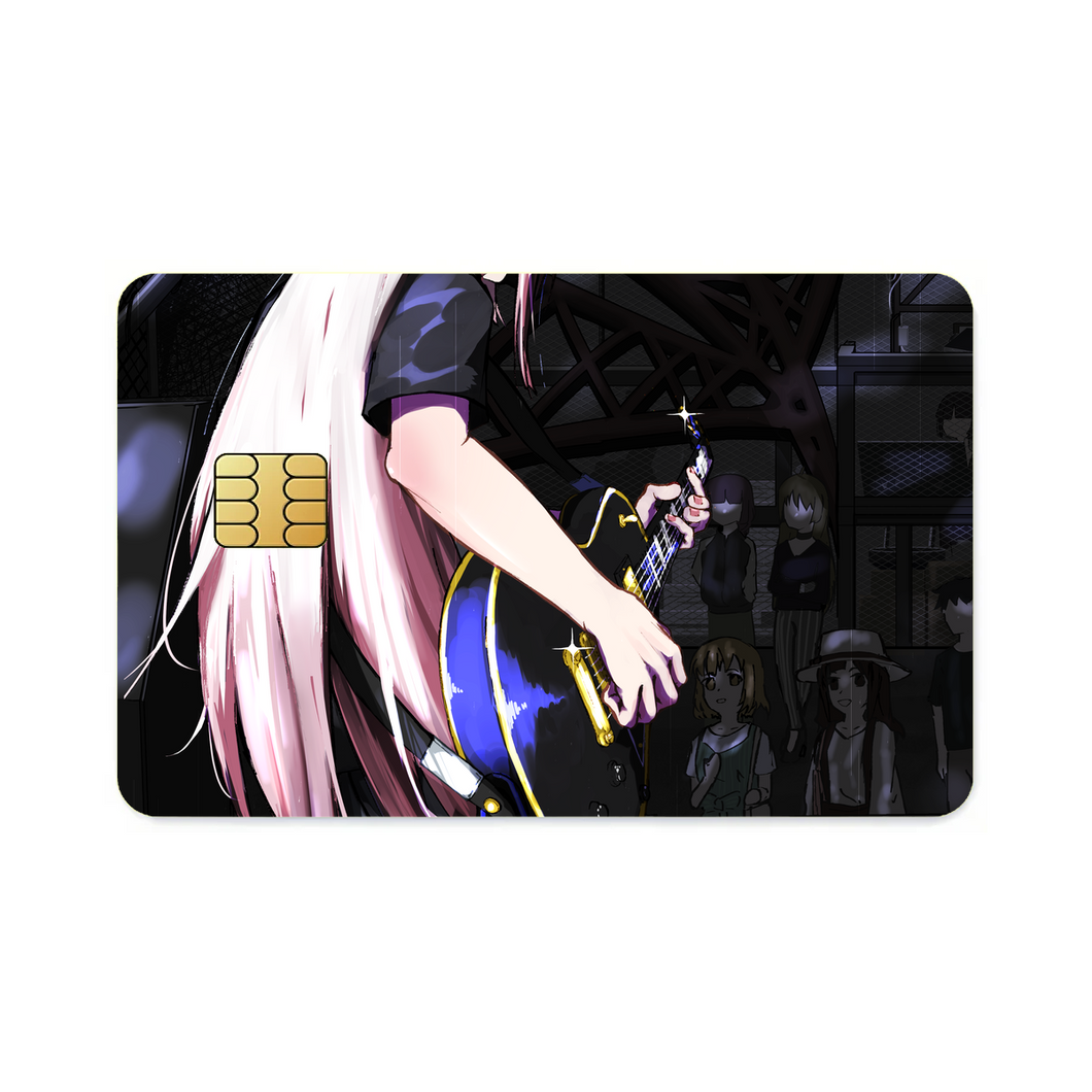 Bocchi the Rock  Credit Card Skins (4-in-1 Pack)
