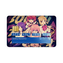 Load image into Gallery viewer, Bocchi the Rock  Credit Card Skins (4-in-1 Pack)
