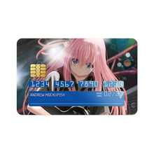Load image into Gallery viewer, Bocchi the Rock  Credit Card Skins (4-in-1 Pack)

