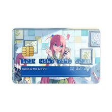 Load image into Gallery viewer, Bocchi the Rock  Credit Card Skins (4-in-1 Pack)
