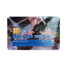 Load image into Gallery viewer, Bocchi the Rock  Credit Card Skins (4-in-1 Pack)
