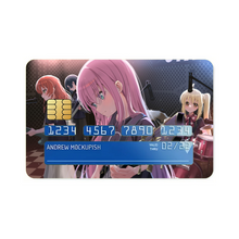 Load image into Gallery viewer, Bocchi the Rock  Credit Card Skins (4-in-1 Pack)
