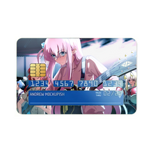 Load image into Gallery viewer, Bocchi the Rock  Credit Card Skins (4-in-1 Pack)
