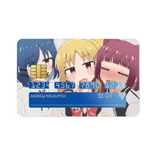 Load image into Gallery viewer, Bocchi the Rock  Credit Card Skins (4-in-1 Pack)
