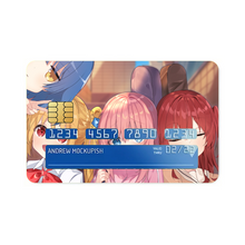 Load image into Gallery viewer, Bocchi the Rock  Credit Card Skins (4-in-1 Pack)
