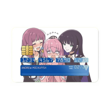 Load image into Gallery viewer, Bocchi the Rock  Credit Card Skins (4-in-1 Pack)
