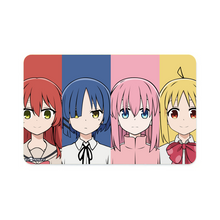 Load image into Gallery viewer, Bocchi the Rock  Credit Card Skins (4-in-1 Pack)
