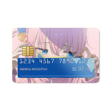 Load image into Gallery viewer, Bocchi the Rock  Credit Card Skins (4-in-1 Pack)
