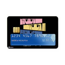 Load image into Gallery viewer, Bocchi the Rock  Credit Card Skins (4-in-1 Pack)
