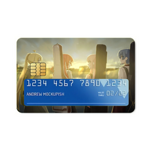 Load image into Gallery viewer, Bocchi the Rock  Credit Card Skins (4-in-1 Pack)

