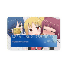 Load image into Gallery viewer, Bocchi the Rock  Credit Card Skins (4-in-1 Pack)
